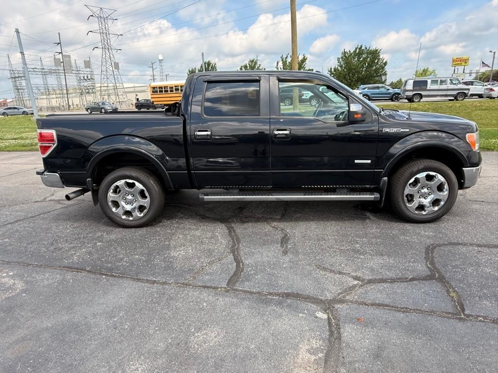 Ford F-150 XL SuperCrew 5.5-ft. Bed 4WD 2012