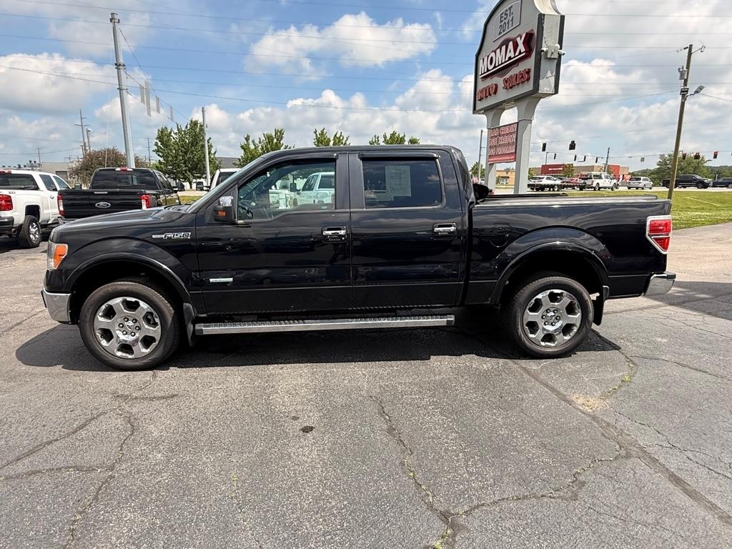 Ford F-150 XL SuperCrew 5.5-ft. Bed 4WD 2012