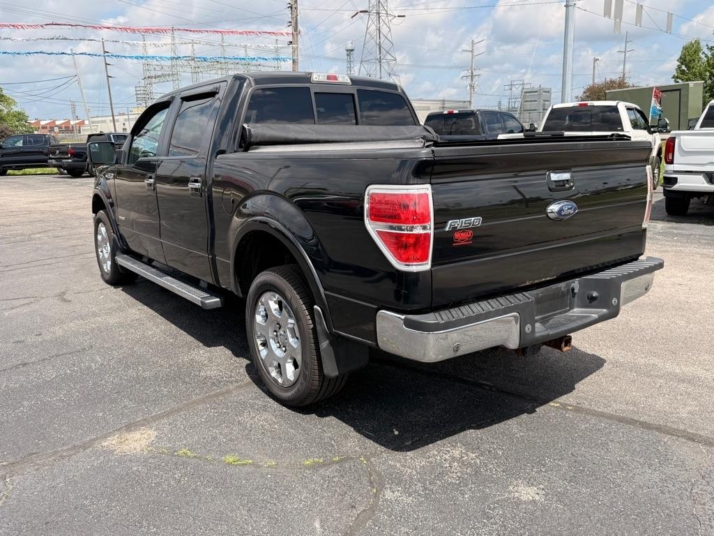 Ford F-150 XL SuperCrew 5.5-ft. Bed 4WD 2012