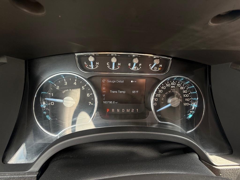 Ford F-150 XL SuperCrew 5.5-ft. Bed 4WD 2012