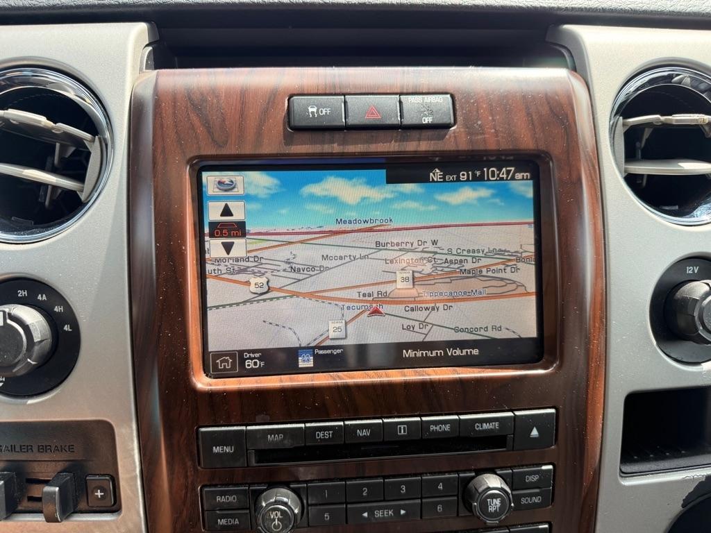 Ford F-150 XL SuperCrew 5.5-ft. Bed 4WD 2012