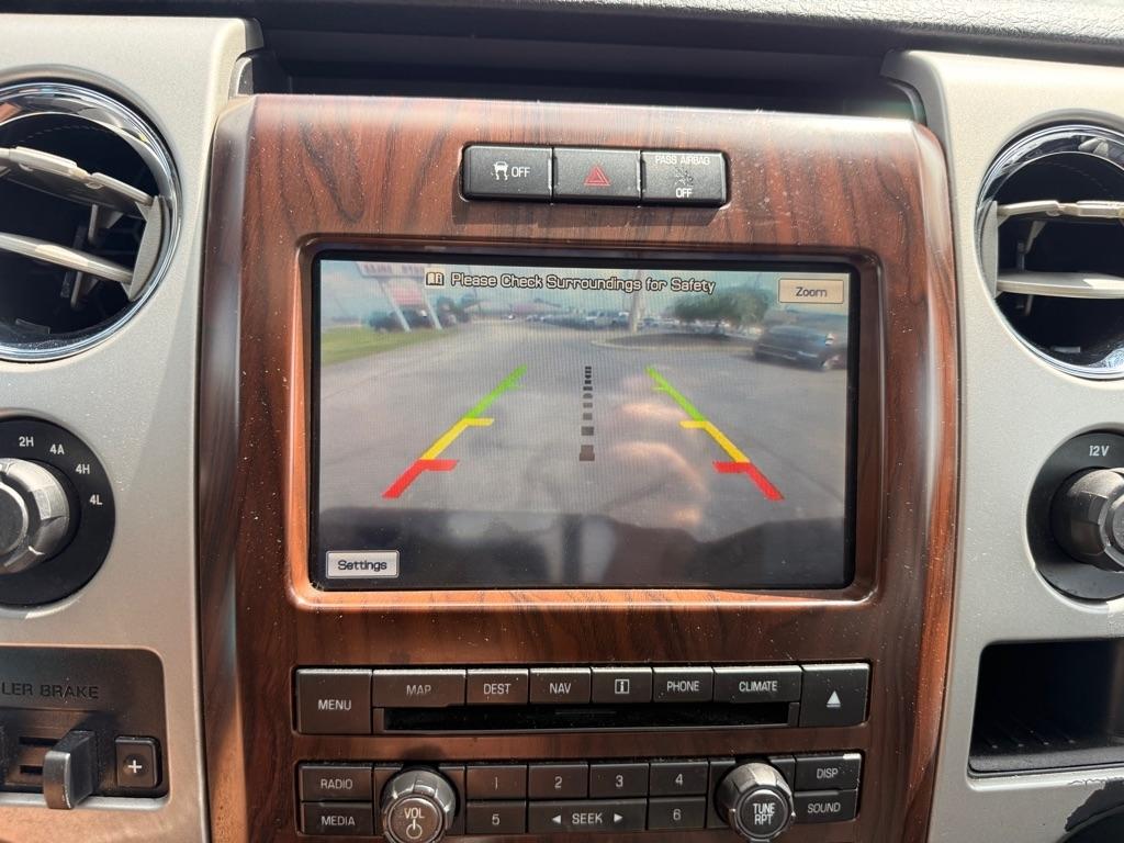 Ford F-150 XL SuperCrew 5.5-ft. Bed 4WD 2012