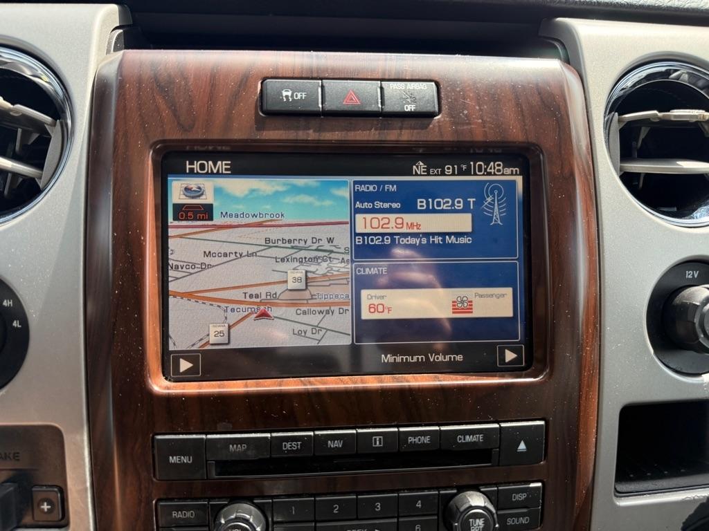 Ford F-150 XL SuperCrew 5.5-ft. Bed 4WD 2012