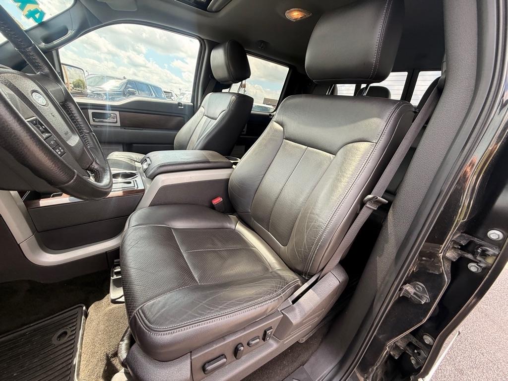 Ford F-150 XL SuperCrew 5.5-ft. Bed 4WD 2012