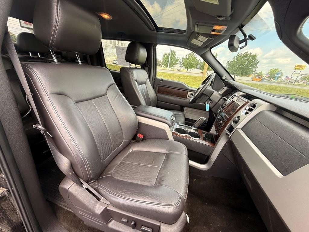 Ford F-150 XL SuperCrew 5.5-ft. Bed 4WD 2012