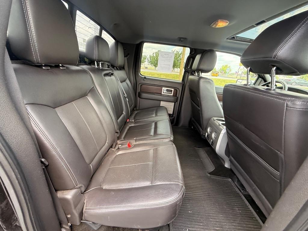 Ford F-150 XL SuperCrew 5.5-ft. Bed 4WD 2012