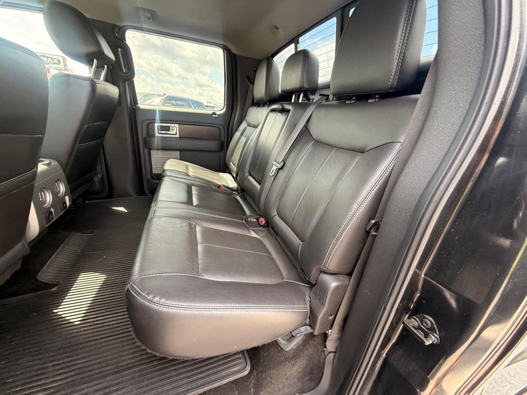 Ford F-150 XL SuperCrew 5.5-ft. Bed 4WD 2012