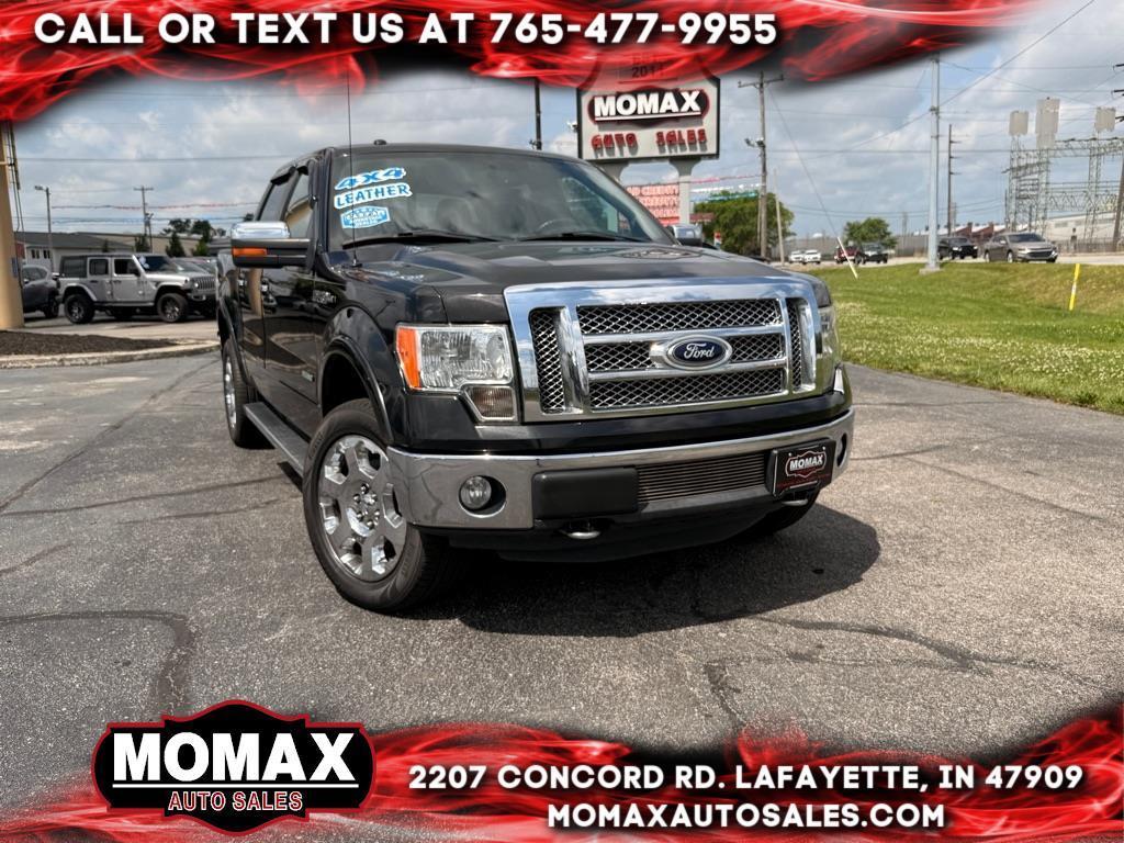 2012 Ford F-150 XL SuperCrew 5.5-ft. Bed 4WD