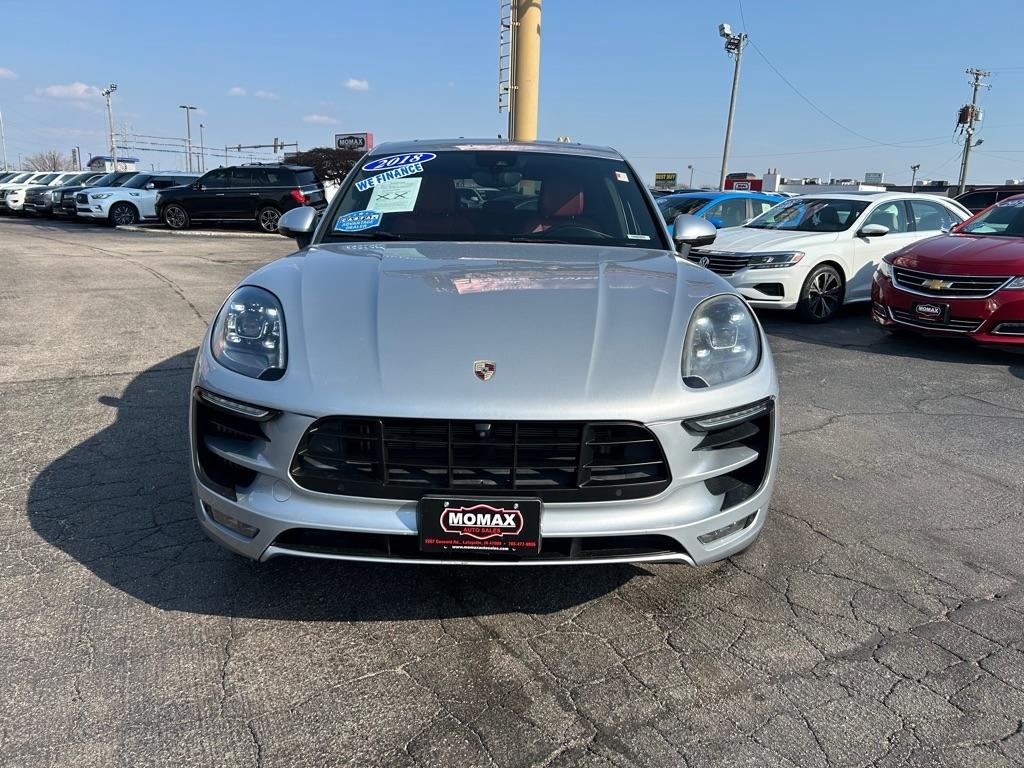Porsche Macan GTS 2018