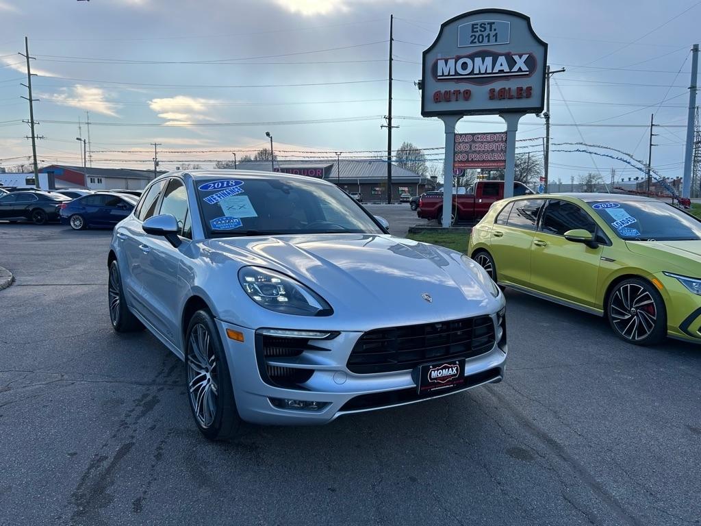 Porsche Macan GTS 2018