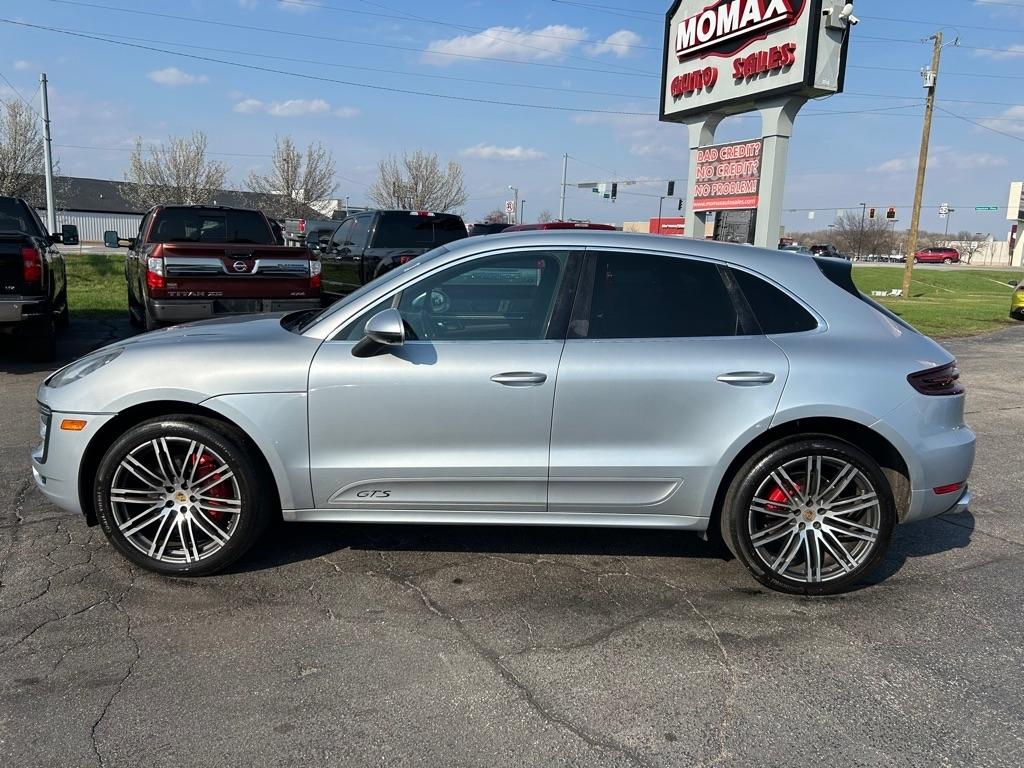 Porsche Macan GTS 2018