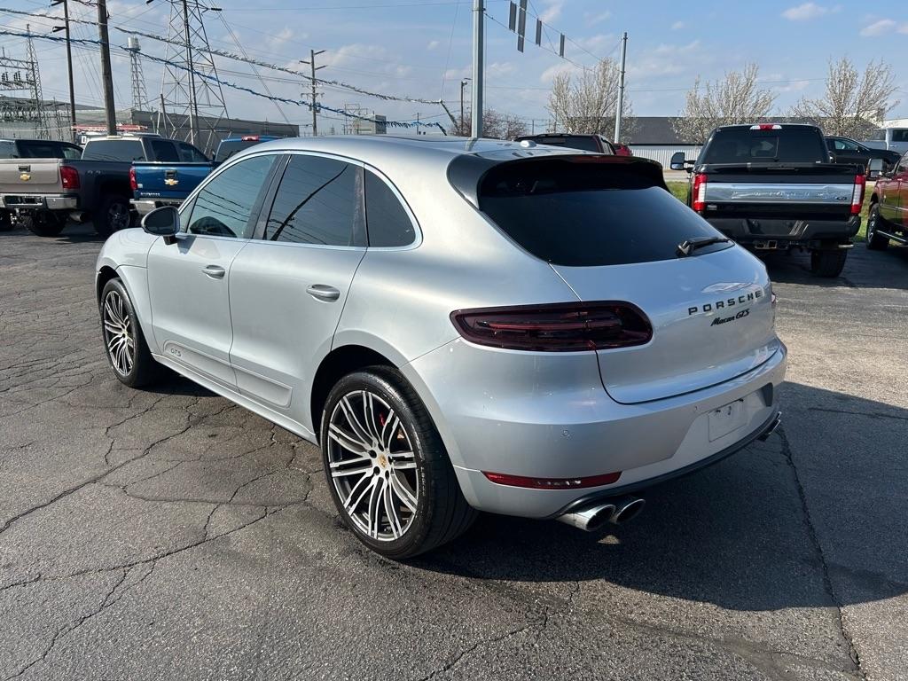 Porsche Macan GTS 2018