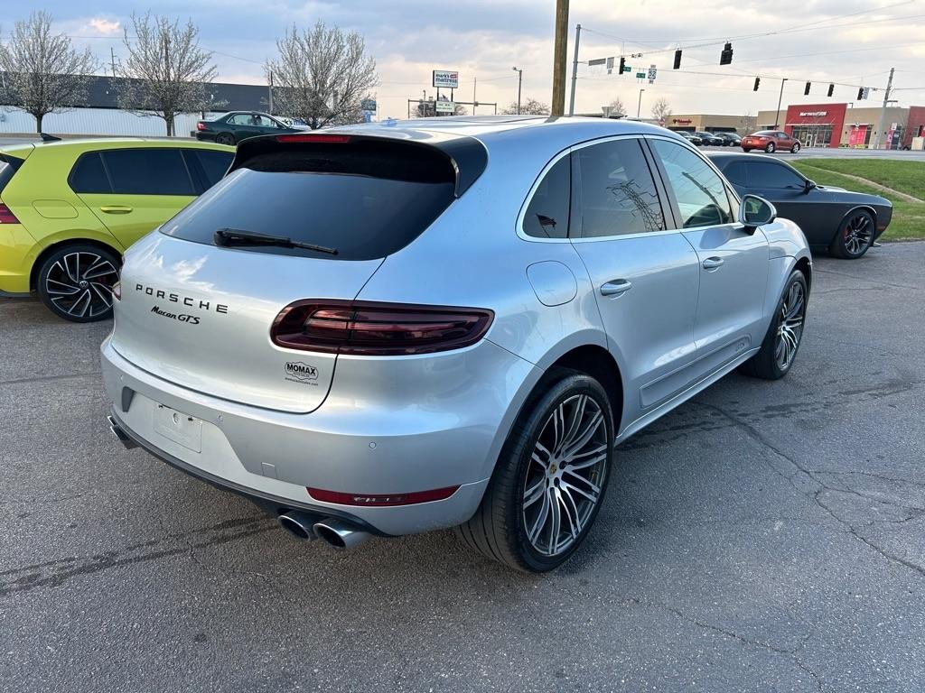 Porsche Macan GTS 2018