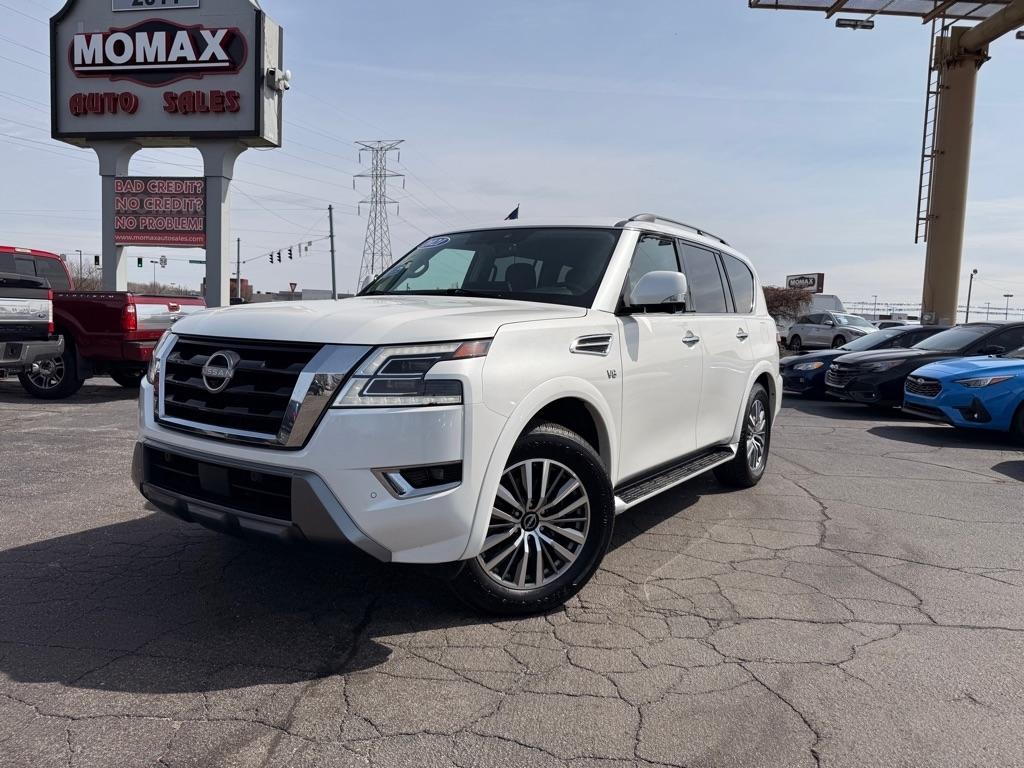 Nissan Armada SL 2WD 2021
