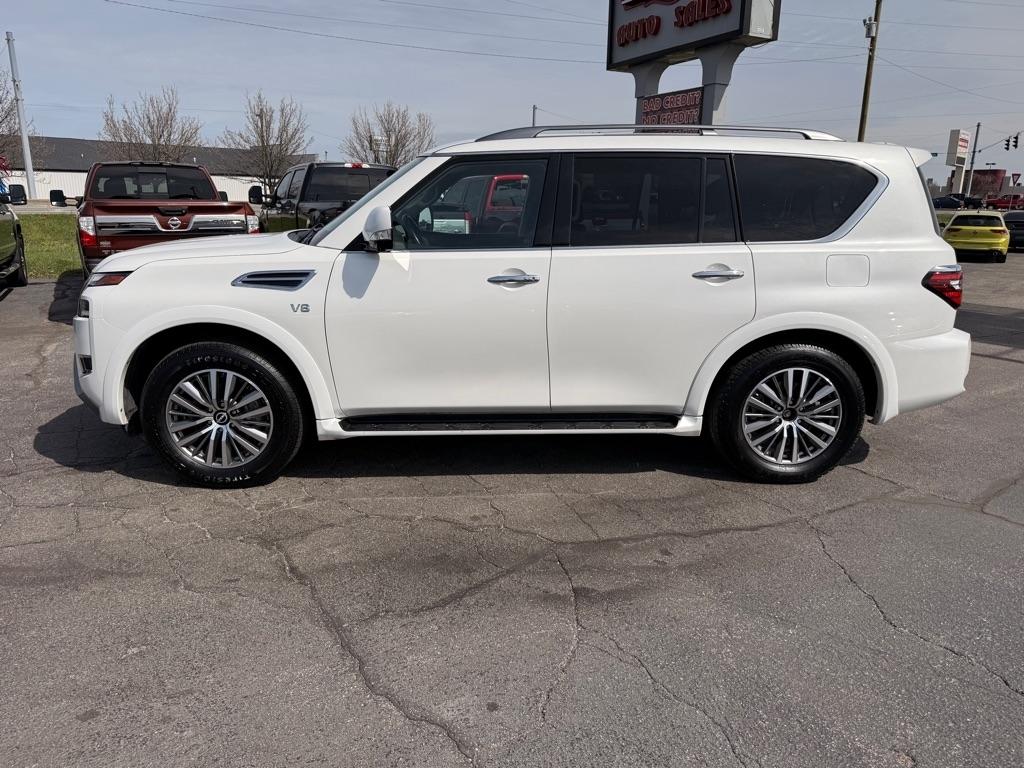 Nissan Armada SL 2WD 2021