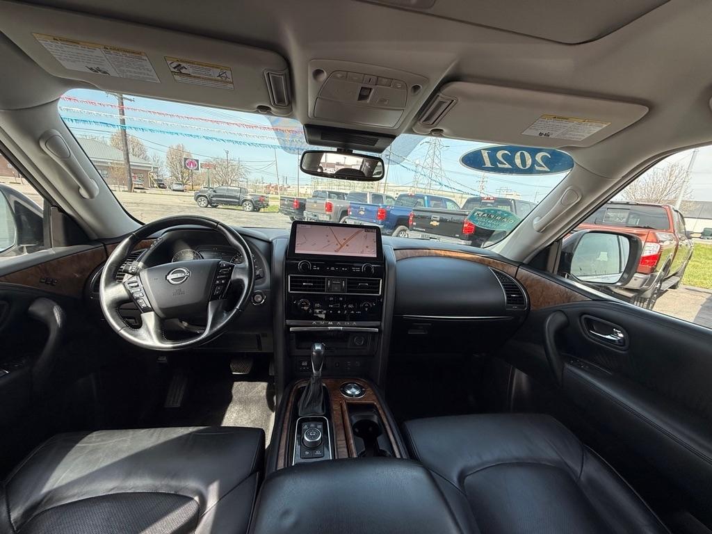 Nissan Armada SL 2WD 2021