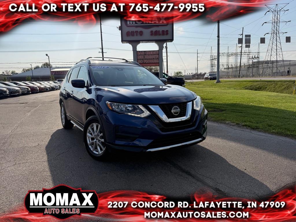 2019 Nissan Rogue S 2WD