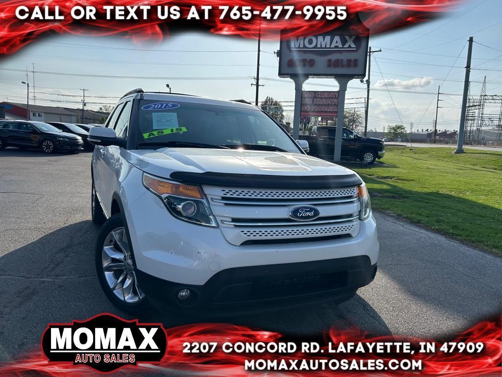 2015 Ford Explorer Limited 4WD