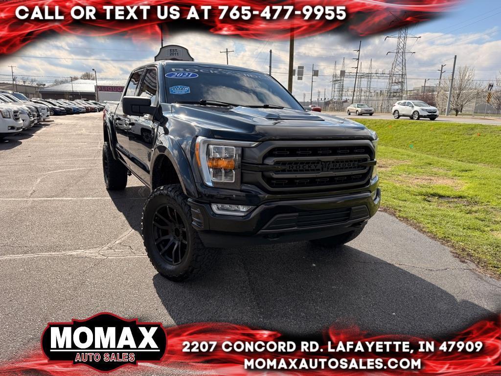 2021 Ford F-150 XL SuperCrew 6.5-ft. Bed 4WD