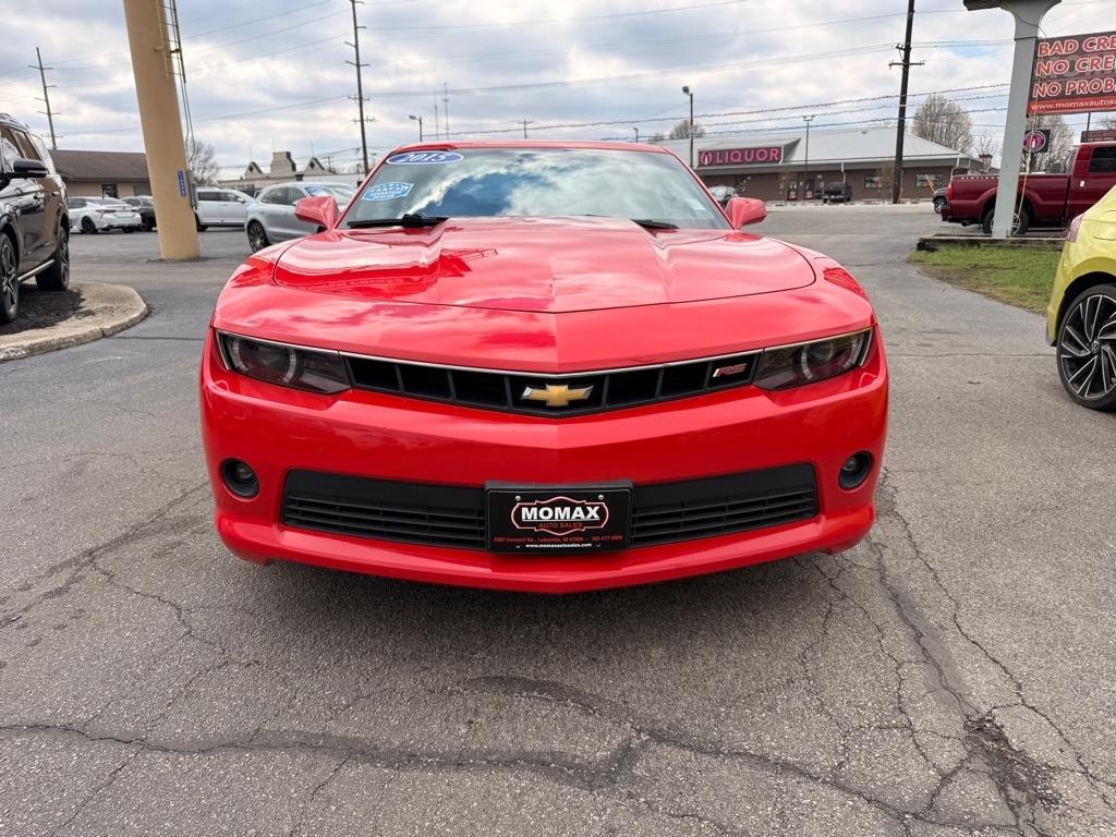 Chevrolet Camaro 2LT Coupe 2015