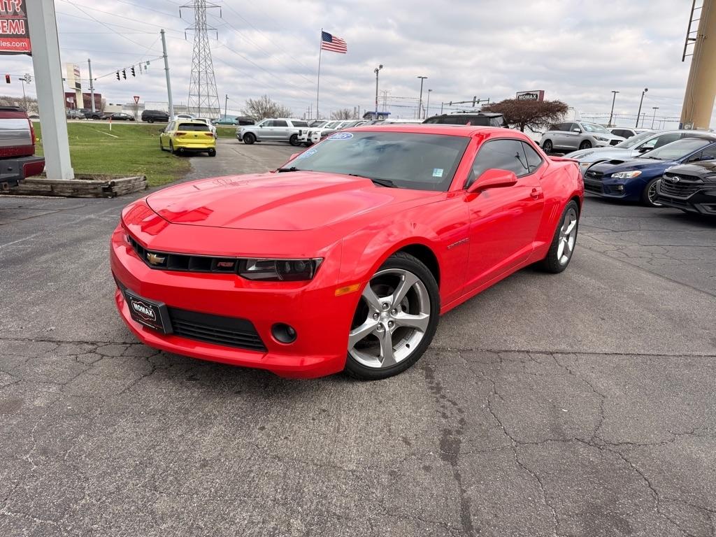Chevrolet Camaro 2LT Coupe 2015