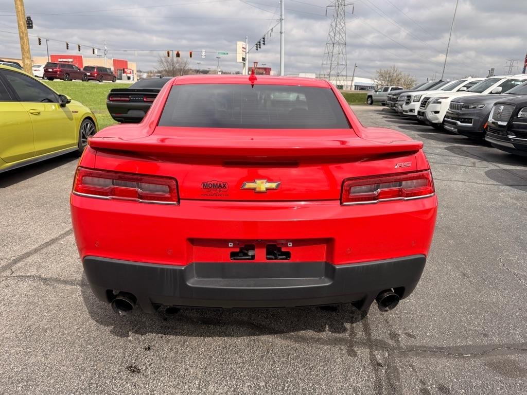 Chevrolet Camaro 2LT Coupe 2015