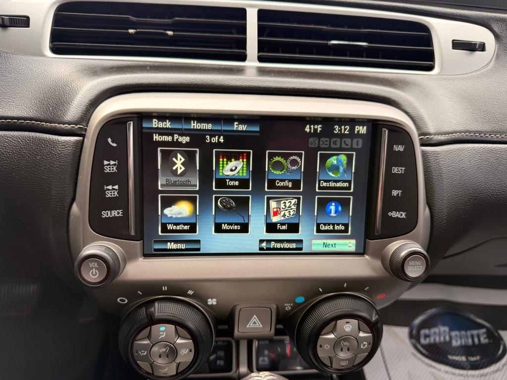 Chevrolet Camaro 2LT Coupe 2015