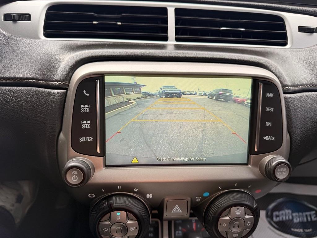 Chevrolet Camaro 2LT Coupe 2015