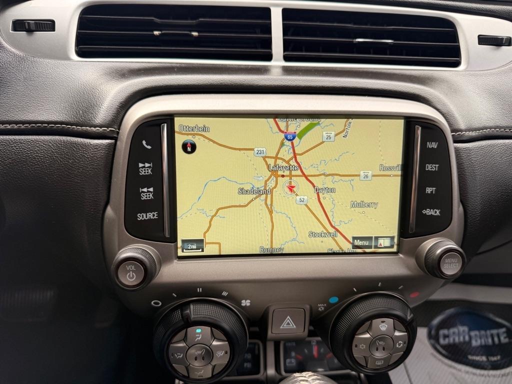 Chevrolet Camaro 2LT Coupe 2015