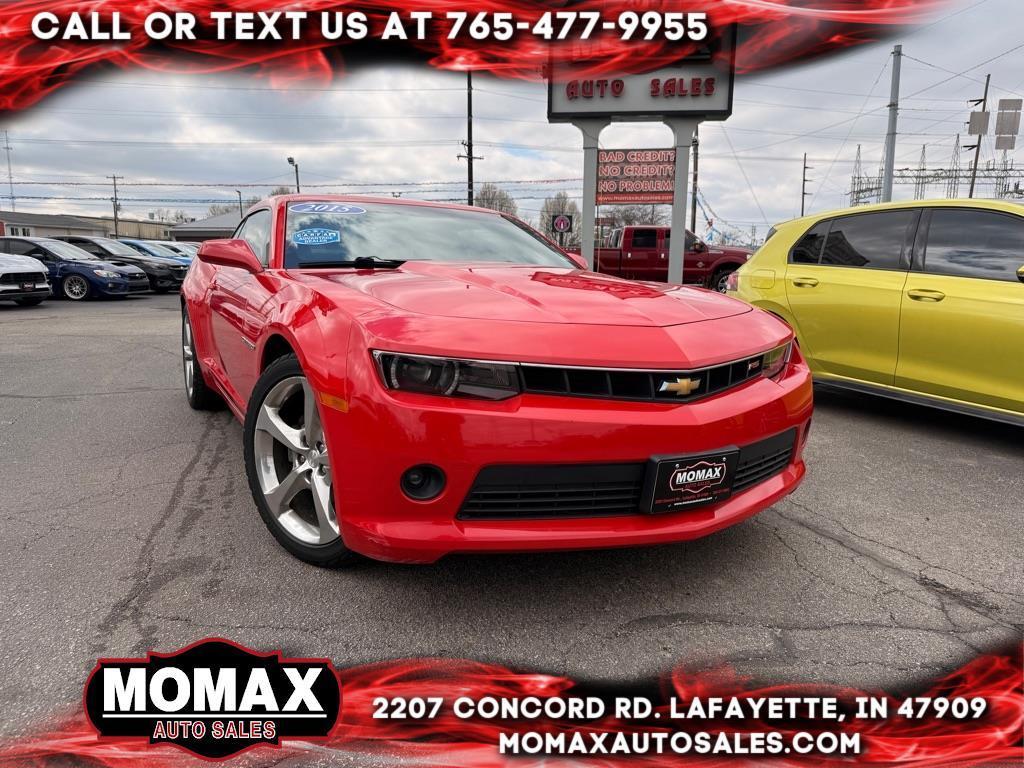 Chevrolet Camaro 2LT Coupe 2015