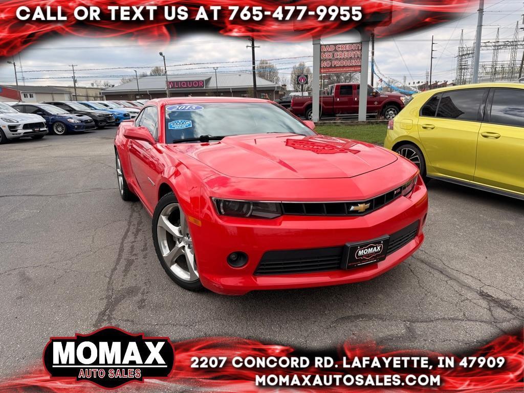 Chevrolet Camaro 2LT Coupe 2015