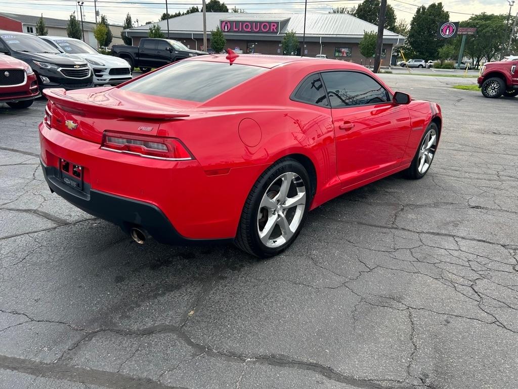 Chevrolet Camaro 2LT Coupe 2015