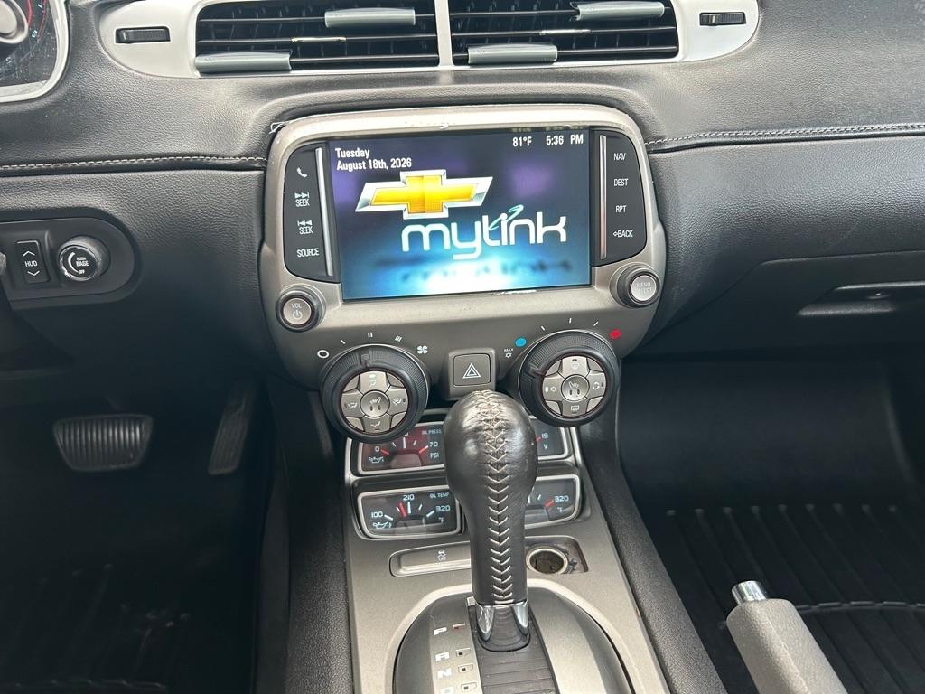 Chevrolet Camaro 2LT Coupe 2015