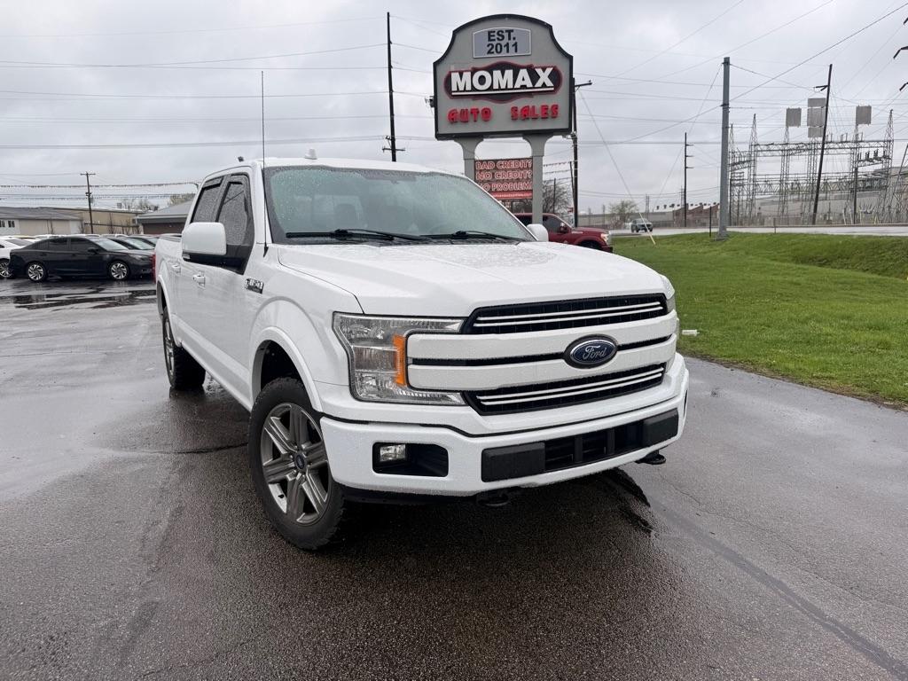 Ford F-150 XL SuperCrew 5.5-ft. Bed 4WD 2018