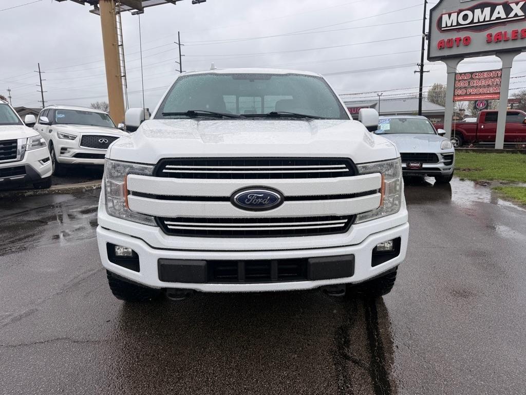 Ford F-150 XL SuperCrew 5.5-ft. Bed 4WD 2018