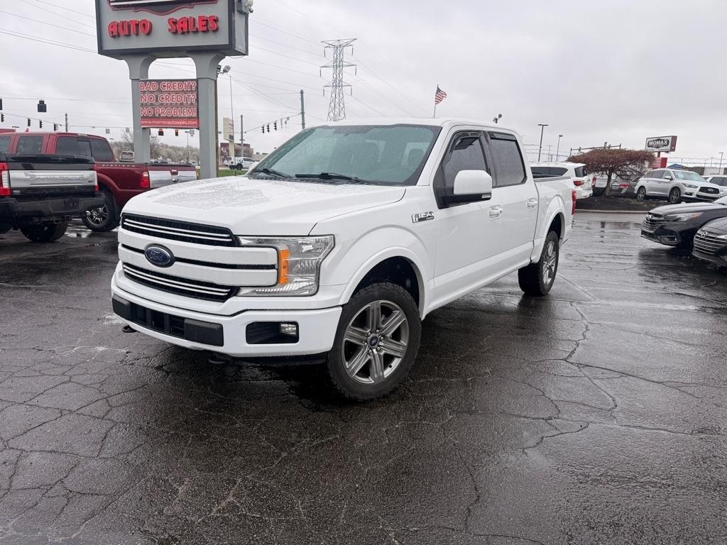 Ford F-150 XL SuperCrew 5.5-ft. Bed 4WD 2018