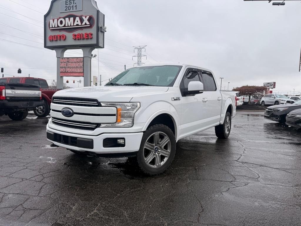 Ford F-150 XL SuperCrew 5.5-ft. Bed 4WD 2018