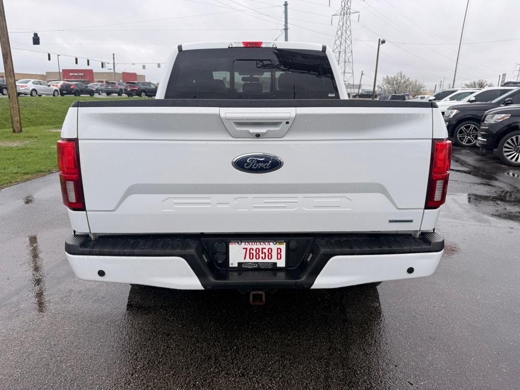 Ford F-150 XL SuperCrew 5.5-ft. Bed 4WD 2018