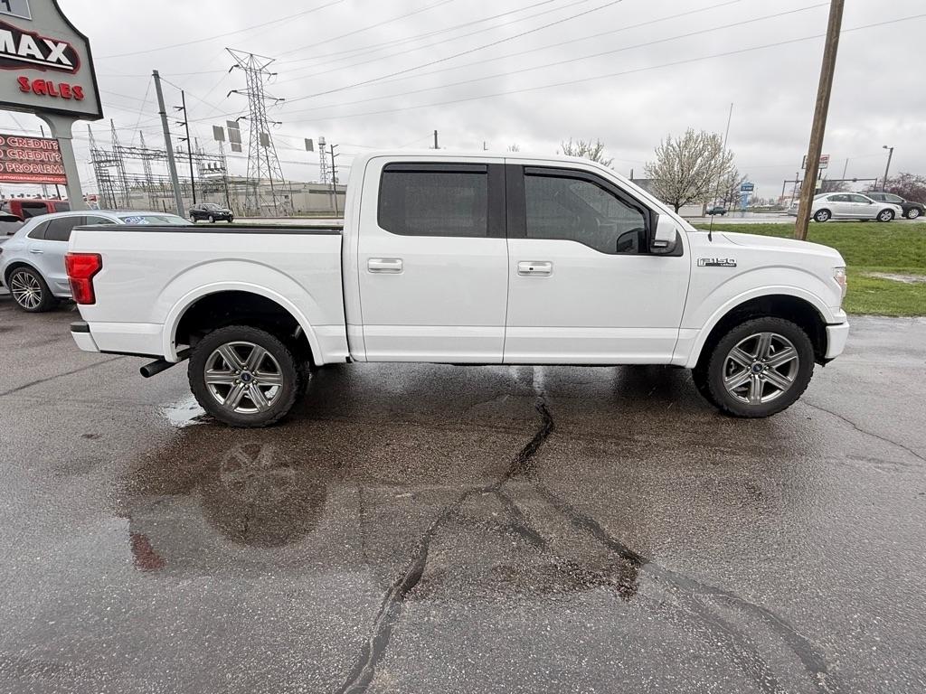 Ford F-150 XL SuperCrew 5.5-ft. Bed 4WD 2018