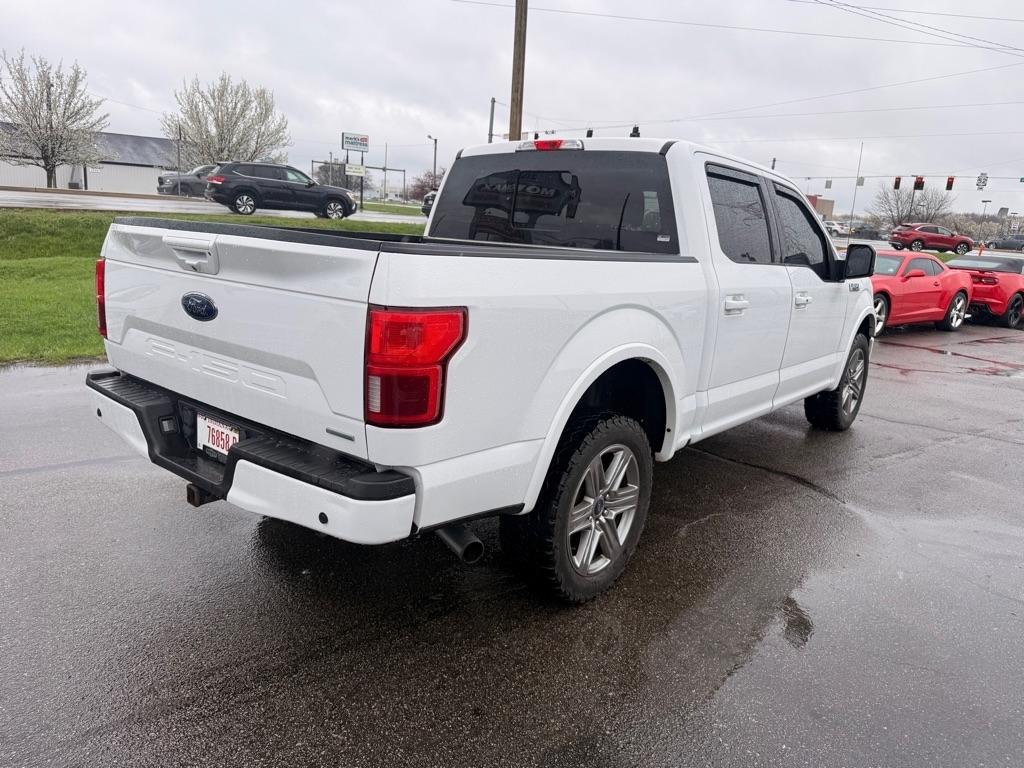 Ford F-150 XL SuperCrew 5.5-ft. Bed 4WD 2018
