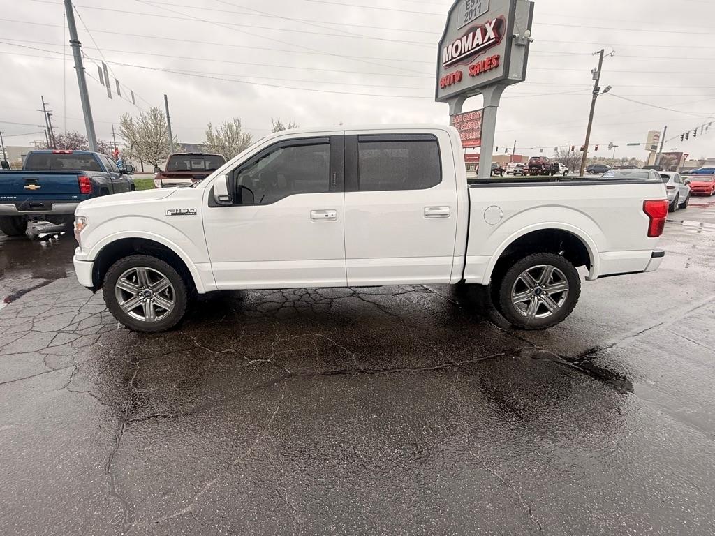 Ford F-150 XL SuperCrew 5.5-ft. Bed 4WD 2018