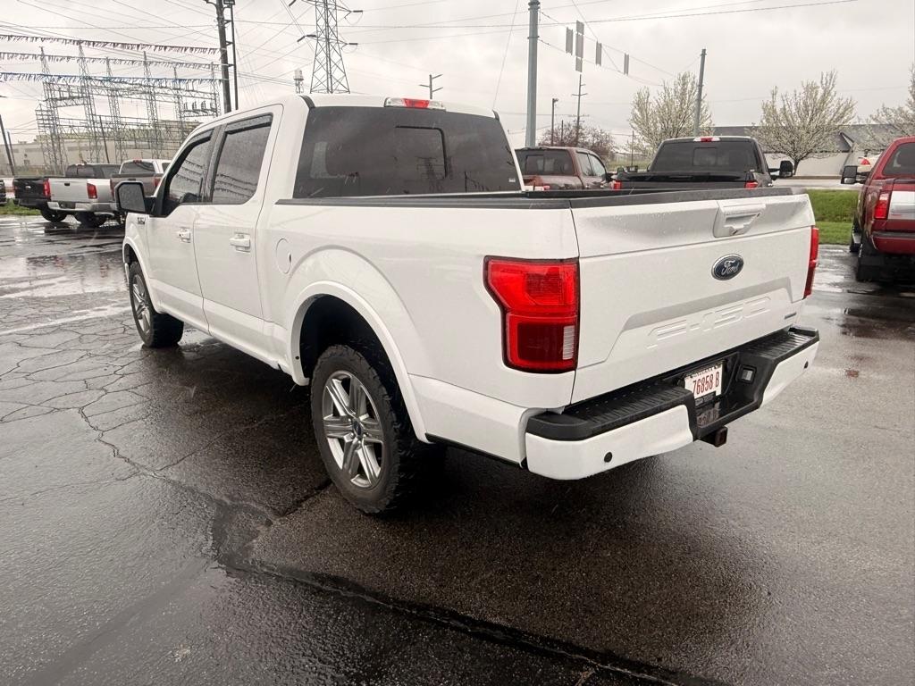 Ford F-150 XL SuperCrew 5.5-ft. Bed 4WD 2018