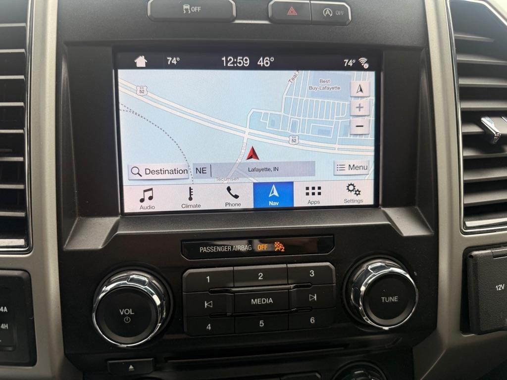 Ford F-150 XL SuperCrew 5.5-ft. Bed 4WD 2018