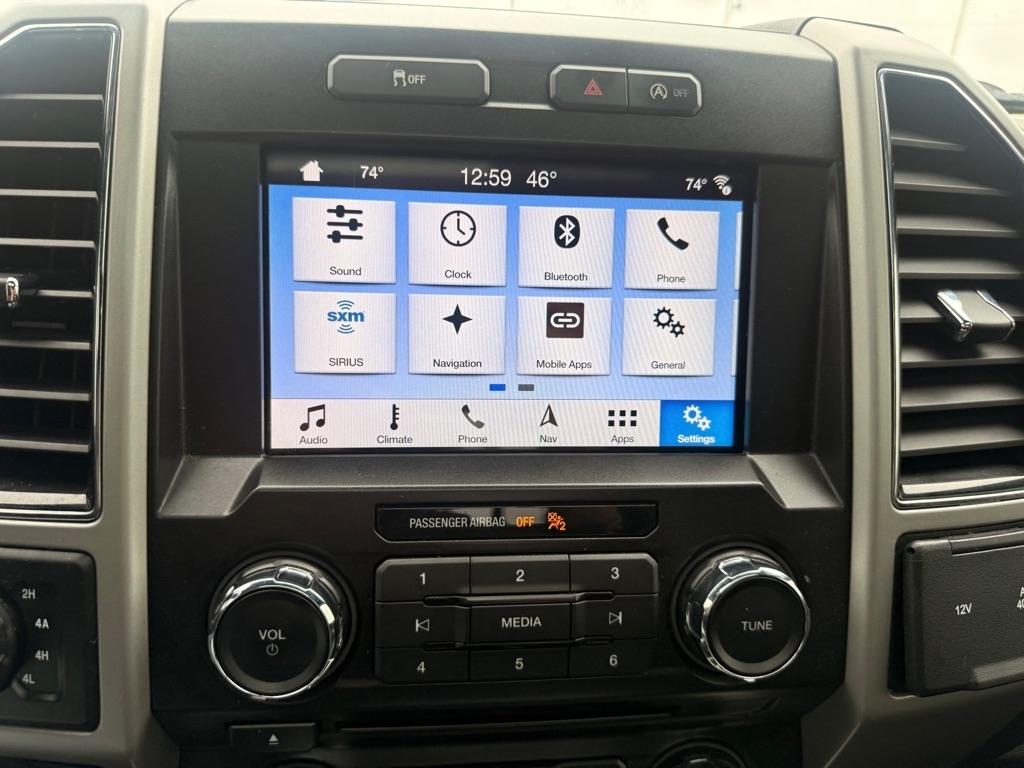 Ford F-150 XL SuperCrew 5.5-ft. Bed 4WD 2018