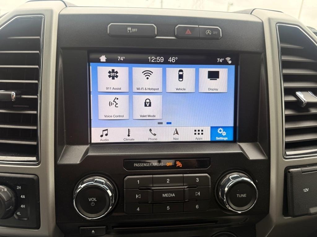 Ford F-150 XL SuperCrew 5.5-ft. Bed 4WD 2018