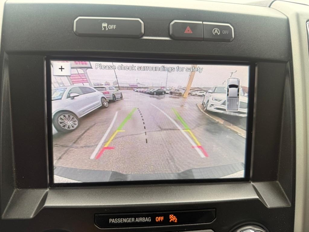 Ford F-150 XL SuperCrew 5.5-ft. Bed 4WD 2018