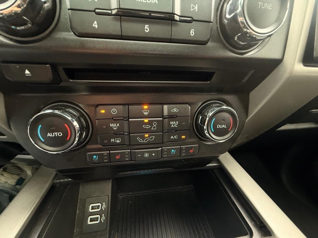 Ford F-150 XL SuperCrew 5.5-ft. Bed 4WD 2018