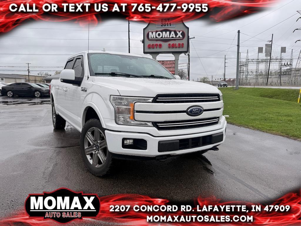 2018 Ford F-150 XL SuperCrew 5.5-ft. Bed 4WD