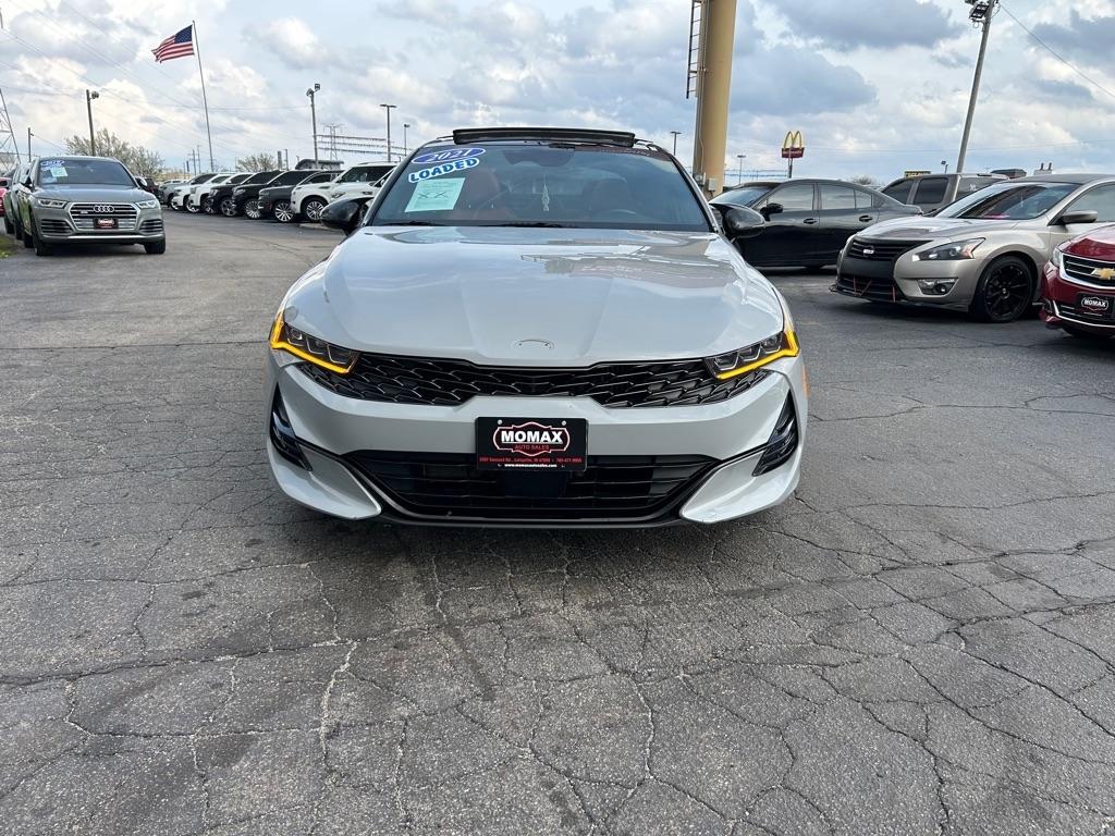 Kia K5 GT-Line 2021