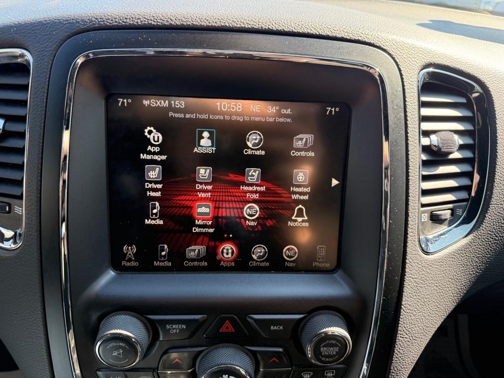 Dodge Durango R/T AWD 2016